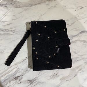 Vintage Brody Diary Day‎ Planner Corduroy star detail